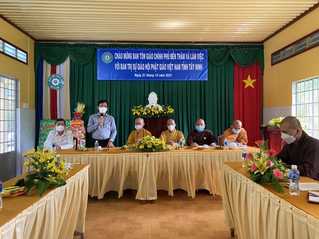 Ông Nguyễn Ánh Chức phát biểu