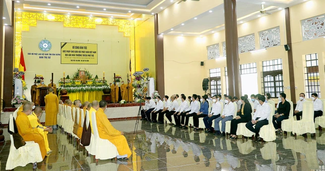 Quang cảnh buổi lễ