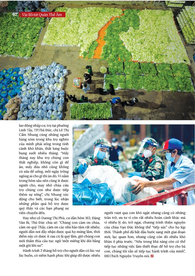 Giúp nhau trong gian khó