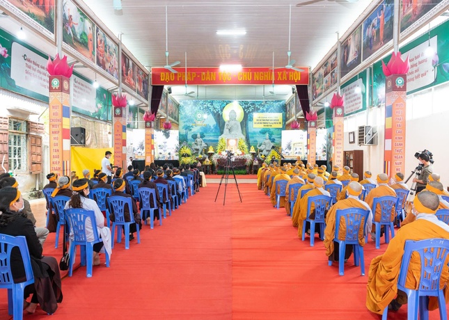 Quang cảnh lễ tưởng niệm tại chùa Thanh Hà (TP.Thanh Hóa) Quang cảnh lễ tưởng niệm tại chùa Thanh Hà (TP.Thanh Hóa)