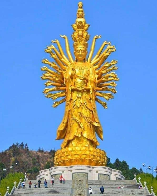 Quan Âm Nghìn mắt nghìn tay tại Hồ Nam, Trung Quốc