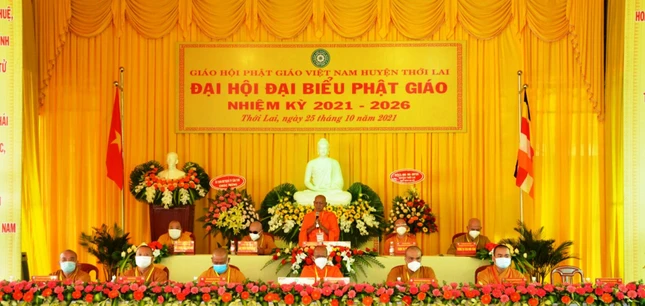 Hòa thượng Đào Như ban đạo từ