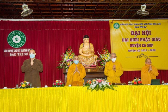 Chư tôn đức niệm Phật cầu gia hộ