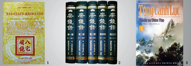 Một số tài liệu tham khảo - Ảnh: TGCC