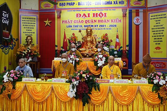 Ban Chứng minh, chủ tọa đoàn đại hội