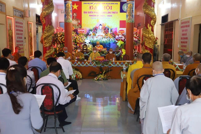 Quang cảnh đại hội Quang cảnh đại hội