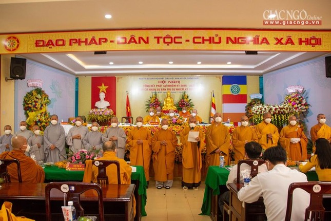 Tân Ban Trị sự Phật giáo huyện Thống Nhất nhiệm kỳ 2021-2026 ra mắt hội nghị và phát biểu nhận nhiệm vụ Tân Ban Trị sự Phật giáo huyện Thống Nhất nhiệm kỳ 2021-2026 ra mắt hội nghị và phát biểu nhận nhiệm vụ