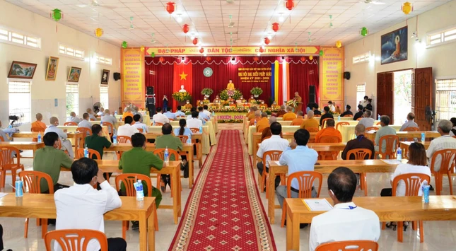 Quang cảnh đại hội