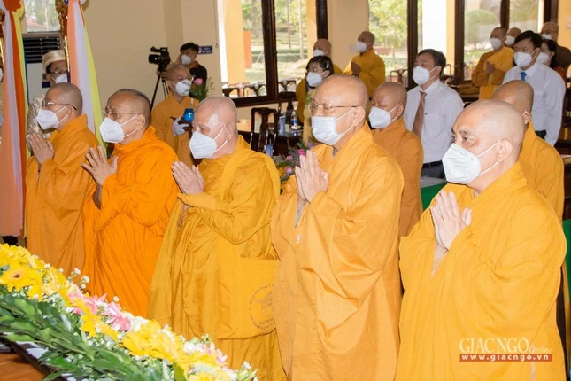 Hội nghị niệm Phật cầu gia bị