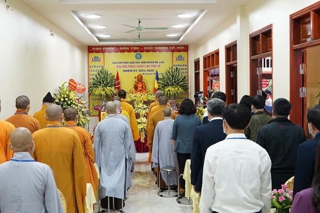 Quang cảnh đại hội