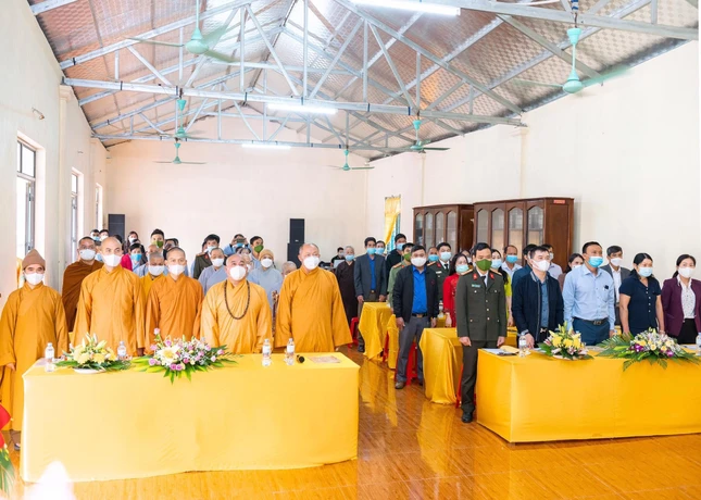 Nghi thức chào Quốc kỳ, Đạo kỳ và niệm Phật cầu gia hộ Nghi thức chào Quốc kỳ, Đạo kỳ và niệm Phật cầu gia hộ