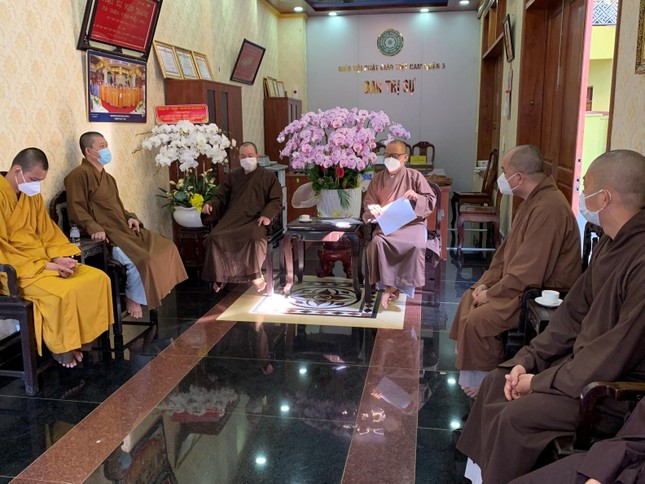 Đại đức Thích Thiện Châu triển khai mộ số Phật sự trọng tâm