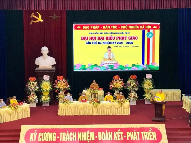 Toàn cảnh đại hội