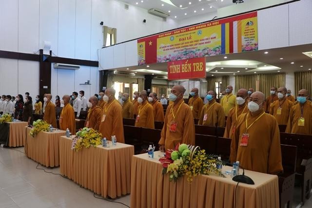 Lễ Kỷ niệm 40 năm thành lập GHPGVN tại đầu cầu tỉnh Bến Tre