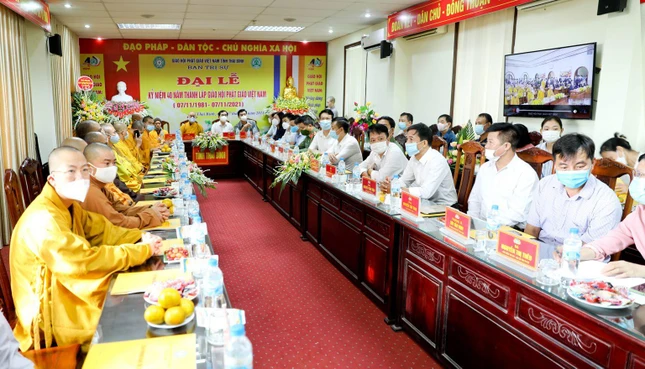 Quang cảnh buổi lễ