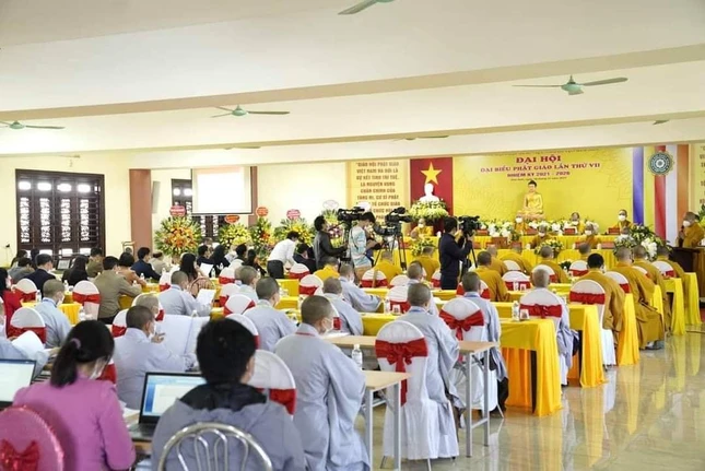 Toàn cảnh đại hội