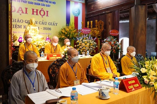 Chư tôn đức Ban Chứng minh, Chủ tịch đoàn đại hội Chư tôn đức Ban Chứng minh, Chủ tịch đoàn đại hội