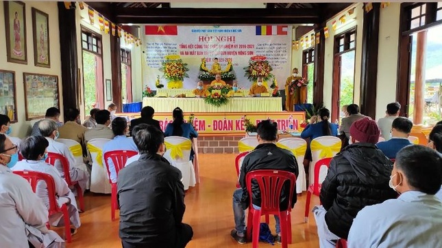 Quang cảnh hội nghị