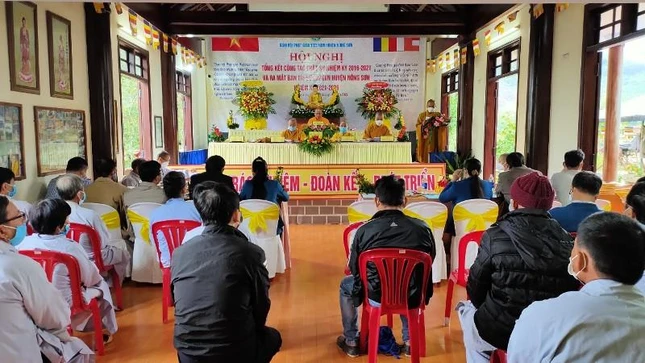 Quang cảnh hội nghị