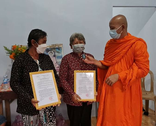 Gia đình phát biểu cảm ơn