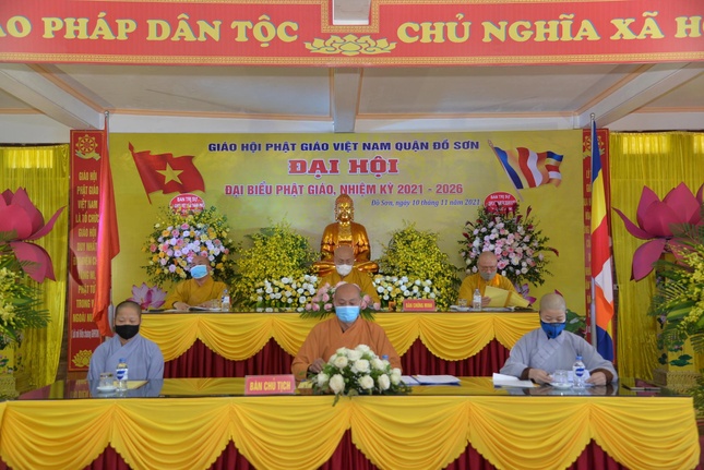 Chư tôn đức chứng minh, chủ tọa đoàn đại hội