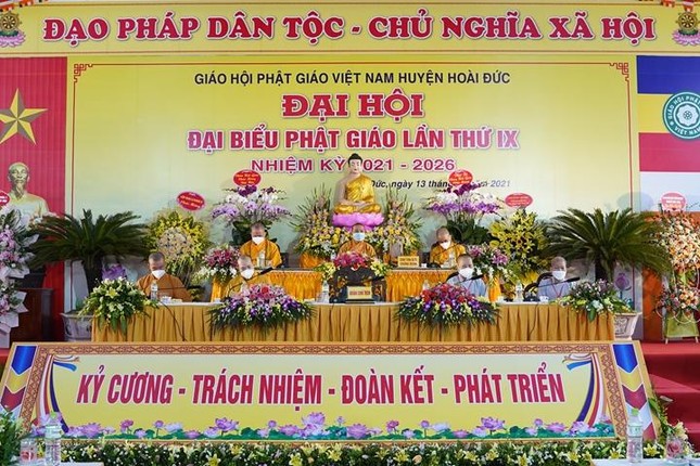 Chư tôn đức Ban Chứng minh, Chủ tọa đoàn đại hội