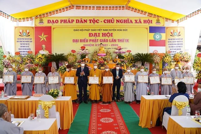 Chư tôn đức Tăng, Ni tiêu biểu được tuyên dương