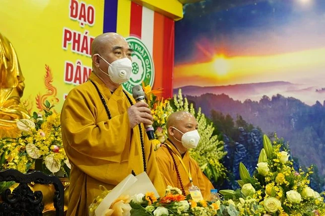 Hòa thượng Thích Thanh Phúc ban đạo từ