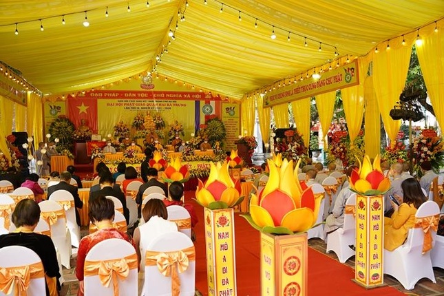 Quang cảnh đại hội