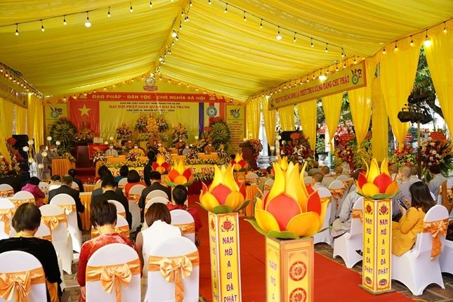 Quang cảnh đại hội Quang cảnh đại hội