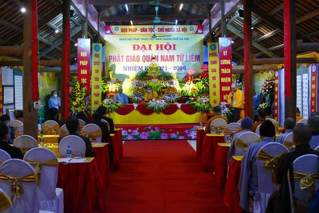 Quang cảnh đại hội