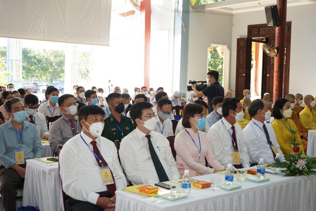 Đại diện lãnh đạo chính quyền, các cơ quan chức năng tham dự đại hội