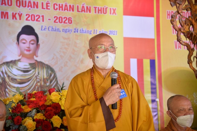 Hòa thượng Thích Quảng Tùng ban đạo từ Hòa thượng Thích Quảng Tùng ban đạo từ