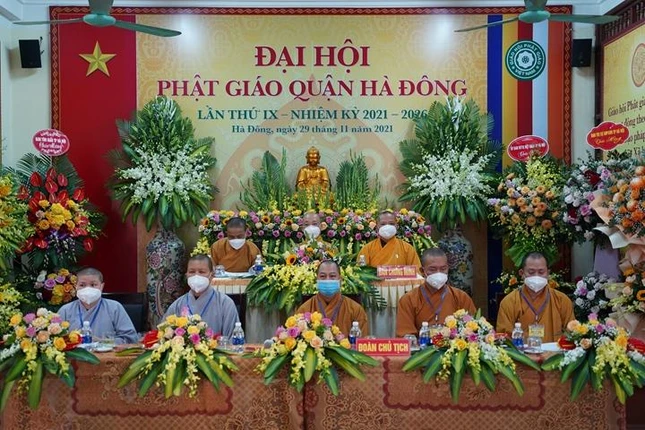 Chư tôn đức chứng minh, chủ tọa đoàn đại hội