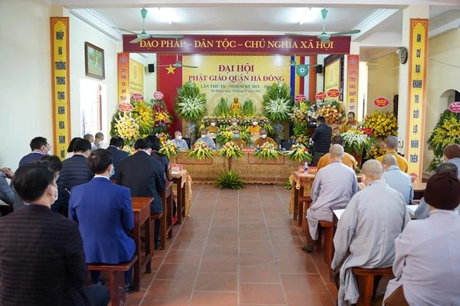 Quang cảnh đại hội