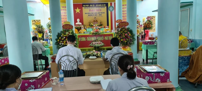 Quang cảnh đại hội Quang cảnh đại hội