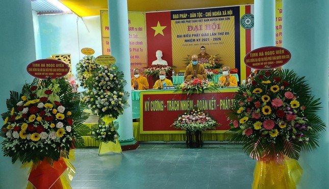 Ban chứng minh, chủ tọa đoàn đại hội Ban chứng minh, chủ tọa đoàn đại hội