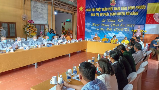 Quang cảnh buổi lễ