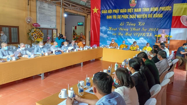 Quang cảnh buổi lễ