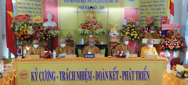 Ban chứng minh, chủ tọa đoàn đại hội Ban chứng minh, chủ tọa đoàn đại hội