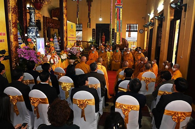 Quang cảnh buổi lễ