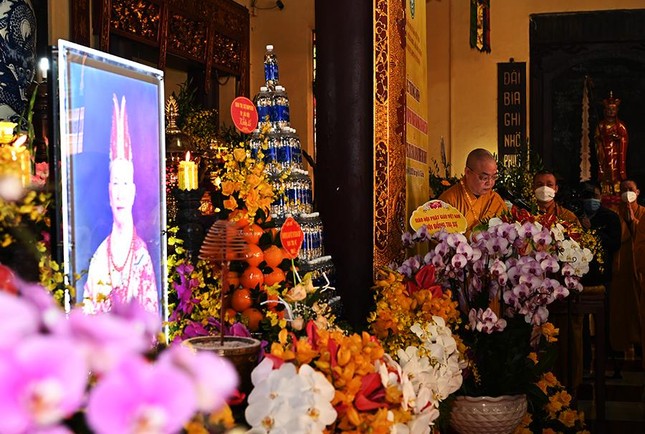 Hòa thượng Thích Thanh Nhiễu tuyên lời tưởng niệm Đức vua - Phật hoàng Trần Nhân Tông