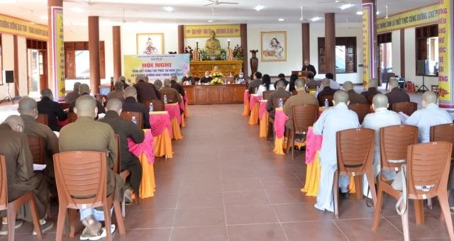 Quang cảnh hội nghị