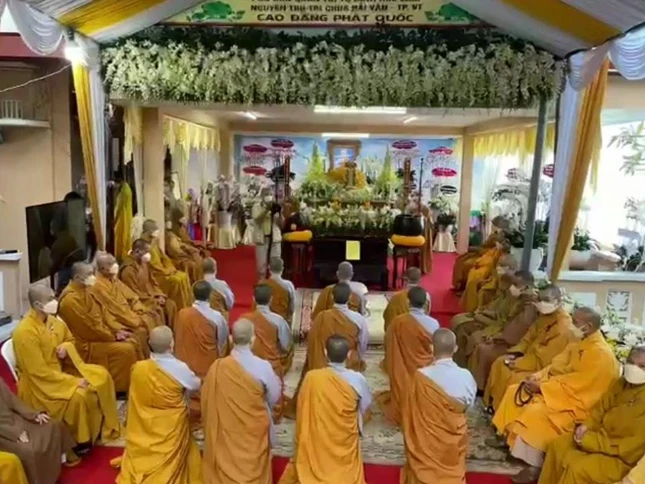 Lễ truy điệu cố Ni trưởng Thích nữ Như Nguyên tại chùa Hải Vân (TP.Vũng Tàu) Lễ truy điệu cố Ni trưởng Thích nữ Như Nguyên tại chùa Hải Vân (TP.Vũng Tàu)