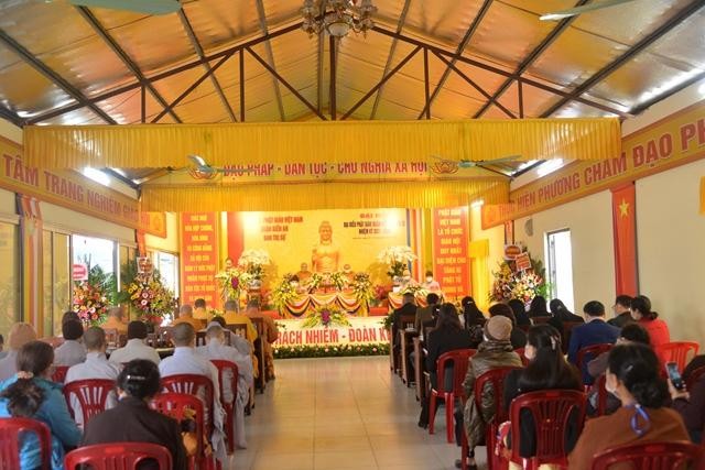 Quang cảnh đại hội