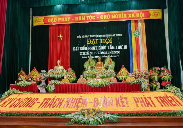 Ban chứng minh, chủ tọa đoàn đại hội