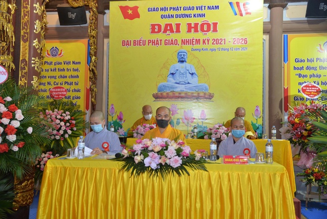 Ban chứng minh, chủ tọa đoàn đại hội