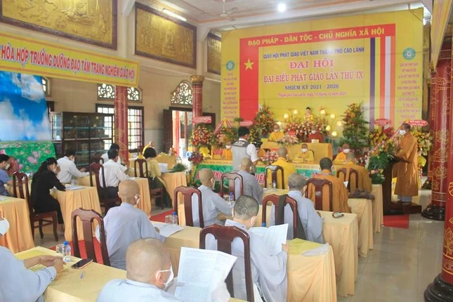 Quang cảnh đại hội