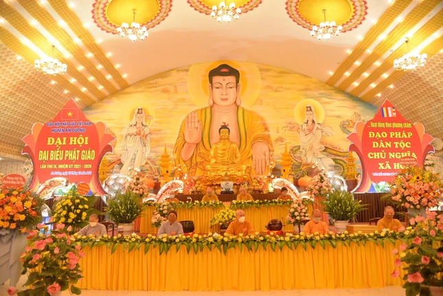 Ban chứng minh, chủ tọa đoàn đại hội