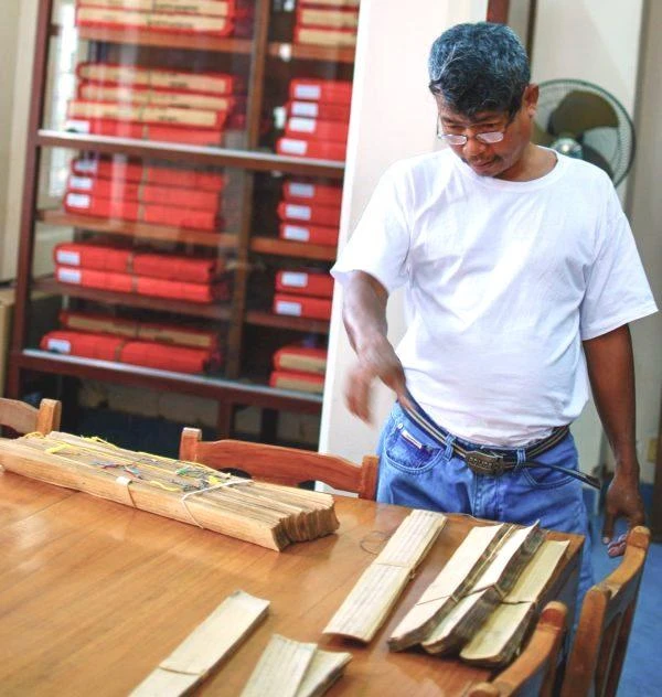 Leng Kok-An và một số văn bản được bảo tồn bởi FEMC